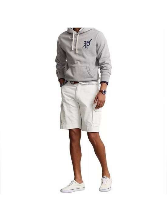 Polo Ralph Lauren Other - Polo Ralph Lauren Classic Cargo Shorts Khakis White/Relaxed Fit Size 31